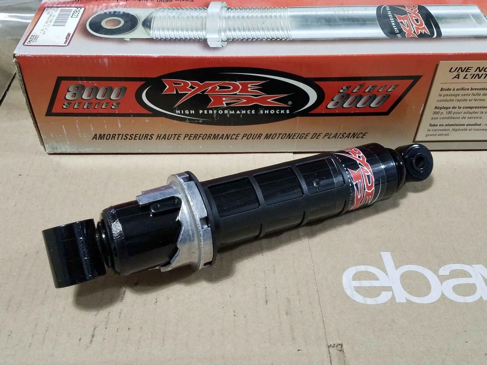 RYDE FX Rear Suspension Gas Shock Absorber, Ski Doo 8223 53-8223 415.102... - $89.99