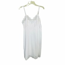 Vintage Vanity Fair White Lace Full Slip Dress NWT Size Small - £31.64 GBP