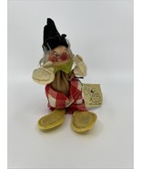 Vintage 1979 Annalee Doll Early Clown - $10.00