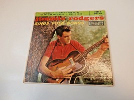 JIMMIE RODGERS SINGS FOLK SONGS-PART 1 EPR-315   45 RPM - $8.49