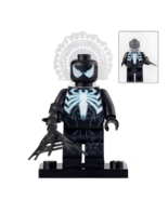 Insomniac Symbiote Spider-Man Cartoon Custom Minifigure - £5.96 GBP