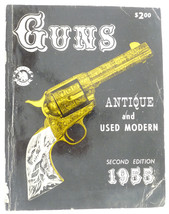 Guns Antique Modern book Gun Digest 1955 price guide vintage firearms - £11.19 GBP