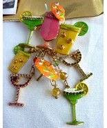 Lunch at The Ritz 2GO USA Pool Party Pin Brooch - £117.19 GBP