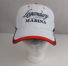 Legendary Marina Unisex Embroidered Adjustable Baseball Cap - £11.62 GBP