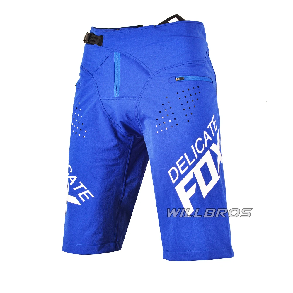 Motocross Delicate Fox Shorts Motorcycle Racing Mountain Bicycle Offroad Summer - £31.54 GBP