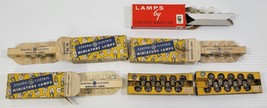VV) Vintage Mixed Junk Drawer Lot General Electric Miniature Lamps Bulbs - $276.61 MXN