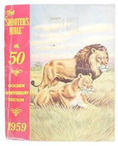 Shooter’s Bible No 50 1959 Golden Ann edition firearms price guide - £19.69 GBP