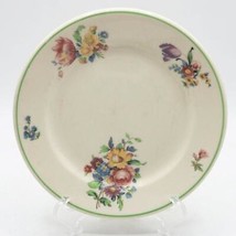 Syracuse China Round Salad Plate With Floral Pattern 7-FF - $14.84