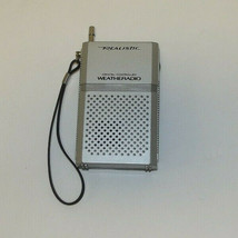 Radio Shack Realistic Crystal Controlled Pocket Weather Radio 12-151A - $9.78