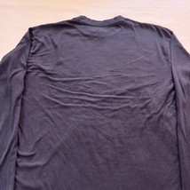 Beverly Hills Polo Club Crewneck Men's Blue Cotton T-Shirt Long Sleeve Size L image 9