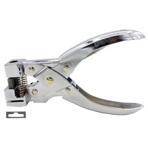 Kucaa Heavy Duty Steel Handheld Hanger Hole Punch, Euro Slot Hole Punch, - £33.72 GBP