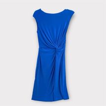 Lauren Ralph Lauren Women's Wind Blue Sleeveless Dress Size-8 NWT - $47.15