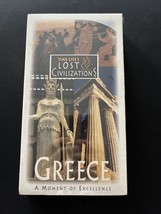 Greece: Moment of Excellence [VHS] FVHS43 sealed - £6.58 GBP