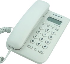 Corded Basic Landline Phone, Telpal Fsk/Dtmf Simple Caller Id Telephone,... - $597.38 MXN