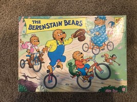 Complete Random House 1988 The Berenstain Bears On Wheels 100 Piece Puzzle - £21.90 GBP