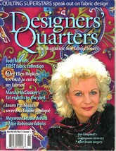 Designers Quarters Magazine Winter 2006 Fabric and Quilting Design - $9.46
