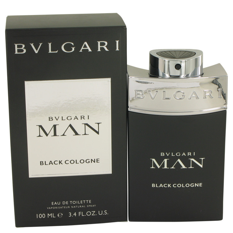 Bvlgari Man Black Cologne 3.4 Oz Eau De Toilette Spray - $199.98