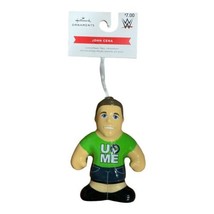 Hallmark WWE John Cena You Can’t See Me Christmas Tree Ornament *New - £10.39 GBP