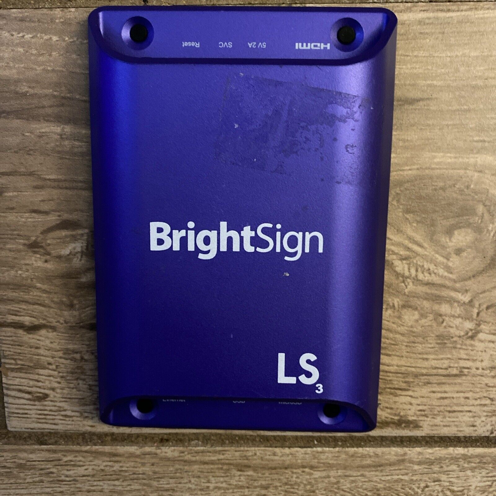 BrightSign LS3 Model LS423 Player - NO POWER ADAPTER - $69.99