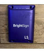 BrightSign LS3 Model LS423 Player - NO POWER ADAPTER - $906.58 MXN