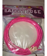 Visco , cannon, fireworks fuse, 20 feet pink fast .safety fuse. hobby fr... - €12,92 EUR