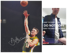 Detlef Schrempf signed Seattle Sonics 8x10 Basketball photo Proof COA, autograph - £67.10 GBP