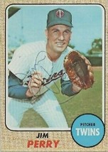 1968 Topps Jim Perry, Twins, Baseball Sports Card #393, Collection or Christmas - £7.19 GBP
