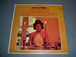 Arlo Guthrie - Alice&#39;s Restaurant - Reprise Records - RS-6267 [Vinyl] Arlo Guthr - £15.08 GBP