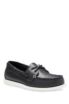 Eastland x Goodlife Men Slip On Boat Shoes Size US 10M Black Leather - £23.82 GBP
