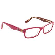 Ray-Ban Kids&#39; Eyeglasses RB 1530 3590 Pink on Amber Rectangular Frame 46... - £55.12 GBP