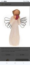 Willow Tree Figurine Angel of The Heart Demdaco Susan Lordi 2000 - £19.70 GBP