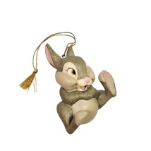 2000 WDCC Bambi Thumper Belly Laugh Ornament Walt Disney Classics Collection - £19.85 GBP