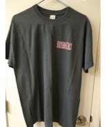 Southern Chics Large T-Shirt Pink on Gray, Trust in the Lord with all yo... - $6.15