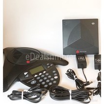 Polycom SoundStation 2W Conference Phone Complete 2201-67880-022 - £102.83 GBP
