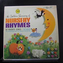 Jim Timmens - A Golden Treasury Of Nursery Rhymes - Lp Vinyl Record [Vinyl] Jim  - £22.91 GBP