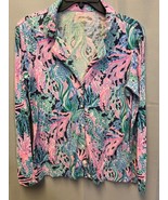 Lilly Pulitzer Womens long sleeve shirt size M SKU 6983 - $16.53