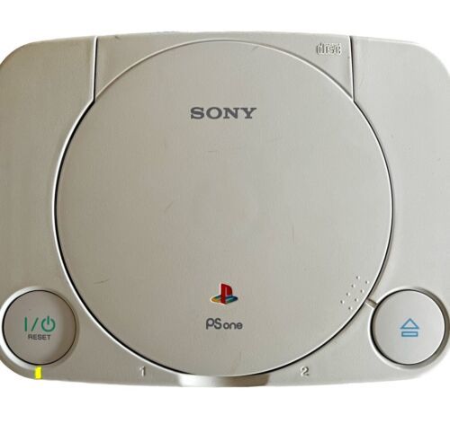 PSone PlayStation1 Mini Console SCPH-101 No Power Supply Tested Working ELEC - £102.25 GBP