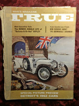 TRUE November 1961 61 Robert Ripley 1962 Cars Melbourne Brindle Ivan Sanderson - £6.64 GBP