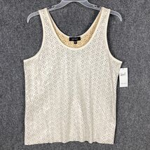 Karen Kane Tank Top Women&#39;s XL NWT Made In USA Rayon Blend Adults - €9,78 EUR