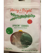 Merry&amp;Bright Sprucin&#39; Cookies Dog Treats 5.22oz. (2 Bags) - $13.44 CAD