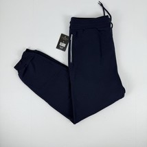 Blue Ice Men&#39;s Fleece-Lined Jogger Sweatpants in Navy-Large - $20.99