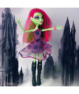 Monster High Music Festival Venus Mcflytrap Fashion Doll W/ Boots &amp; Dress - $531.77 MXN