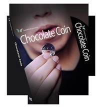 Chocolate Coin by Will Tsai (DVD + Gimmick) - Trick - $610.15 MXN