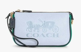 New Coach C5579 Nolita 19 in Colorblock with Horse and Carriage Twilight multi - £67.00 GBP