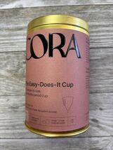 Cora Menstrual Period Cup Medical Grade Silicone 12-hr Leak Protection S... - $13.74