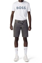 Levi`s Men Shorts - 29 Black Designer Casual Fashion 2025 Collection New - $115.13 CAD