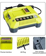 Ryobi Lithium-Ion CRapid Battery Charger 40VWaxPar For Ryobi 40V Lithium... - $47.52 CAD