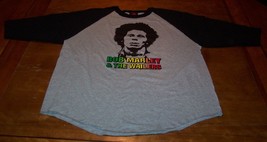 Vintage 70&#39;s Style Bob Marley &amp; The Wailers Long Sleeve T-Shirt 2XL Xxl New - £19.83 GBP
