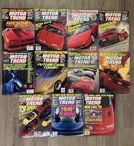 1990 Motor Trend Magazine Lot Year Automotive 1,2,4,5,6,7,8,9,10,11,12 Missing 3 - £30.34 GBP