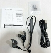 Monster iSport Achieve in-Ear Bluetooth Headphones 137089 earbuds Headse... - £5.41 GBP